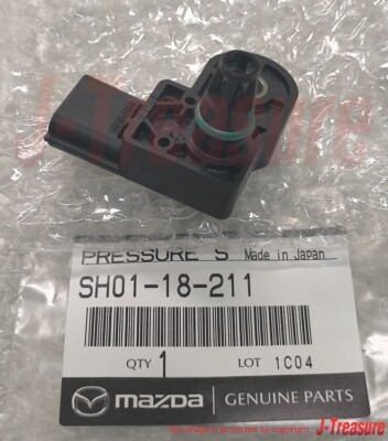 MAZDA Genuine Diesel Engine Intake Pressure Map Sensor 4-PINS CX-5