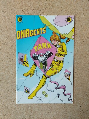 US Comic - Eclipse Comics - DNAgents #11 - 1984 - TOP ZUSTAND - Z1