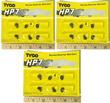 36pc TYCO HO Slot Car Factory Service Parts HP-7 HP7 CROWN  PINION GEAR SET MOC
