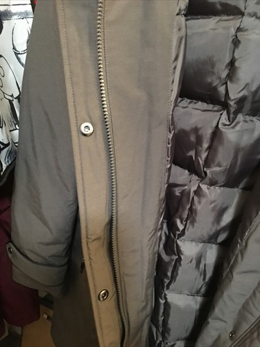 Cappotto tampone donna Ralph Lauren colore grigio/ardesia taglia XL - Foto 3 di 12