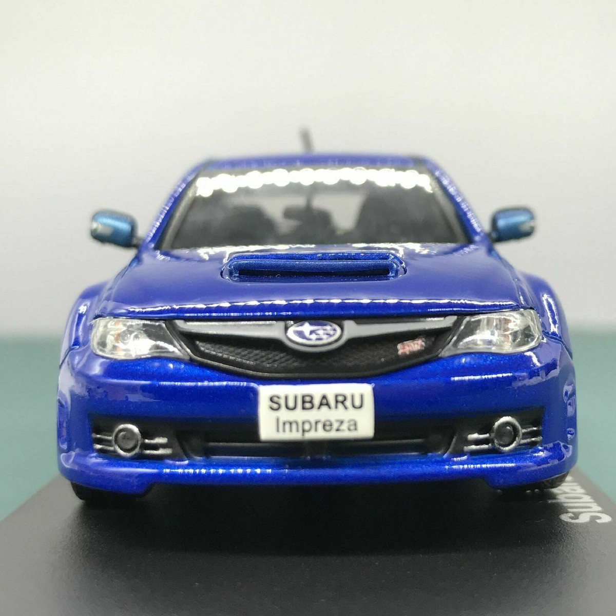ミニカー 1/43 SUBARU IMPREZA WRX STI R4 ADVAN GRB TOMICA 7 SUBARU IMPREZA WRX STI 4 DOOR GROUP R4 1/67 TOMY