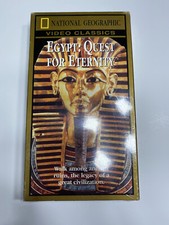 National Geographic Video - Egypt: Quest for Eternity (VHS, 2001