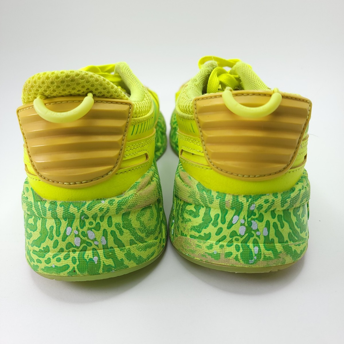 PUMA RS-X x Rick and Morty Yellow 2022n386781-01 US Size 8.5  display picture 3