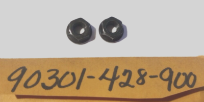 Honda CB1100, XR350, VF700 Flange Nut 6MM NOS 90301-428-900 Qty. 2