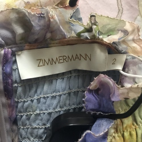 ZIMMERMANN Botanica Smocked Yoke Midi Dress - We Select Dresses