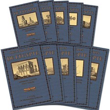 Description de lEgypte: Volumes 1- 21 (Franca...