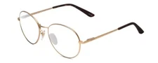Smith Optics Prep Designer Reading Glasses Matte Gold Round 53mm