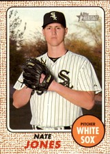 2017 Topps Heritage #18 Nate Jones - NM