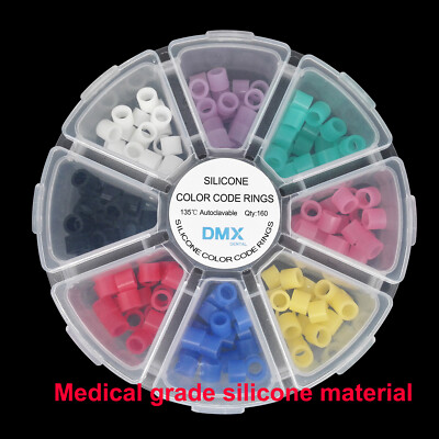 Dental Silicone Instrument Color CODE RING Band Autoclavable Small ...