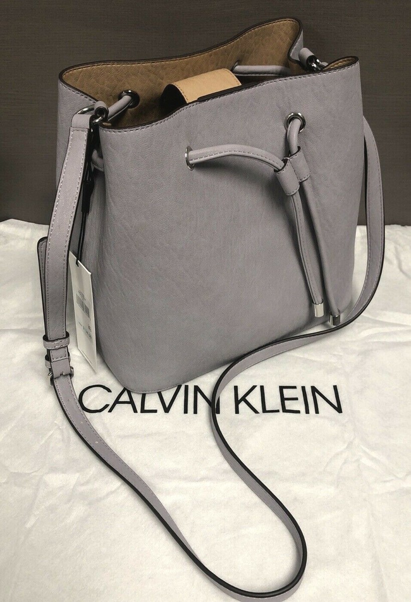 Calvin Klein Gabrianna Novelty Bucket Shoulder Bag, DUSTY lILAC | eBay