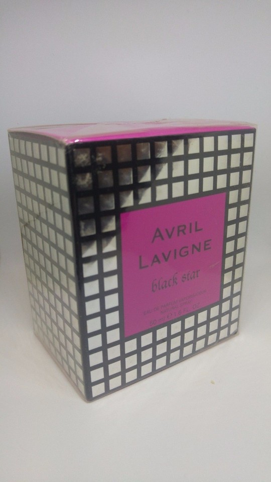 Avril Lavigne Black Star for Women 1.7 oz 50 ml Eau De Parfum NIB Rare