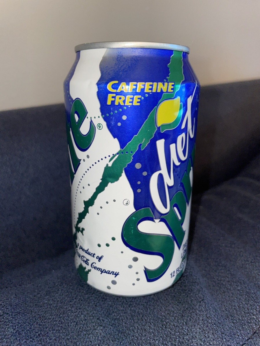 RARE Factory Error Vintage Diet Sprite 1996, Sealed and