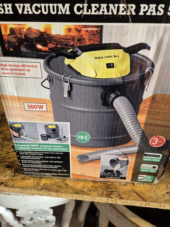 Parkside Ash Vacuum Cleaner eBay