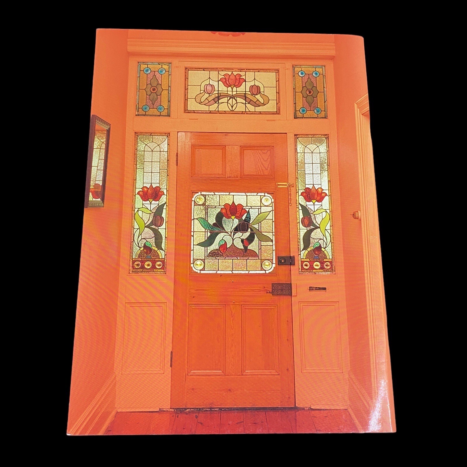 English Muffle Book Of Stained Glass Designs Pattern Book Victorian Era