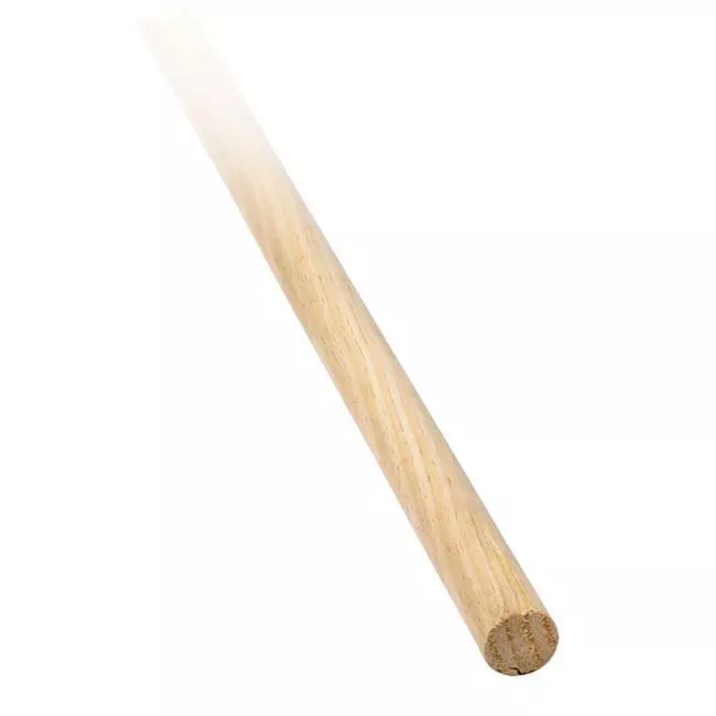 Wooden online broom handle