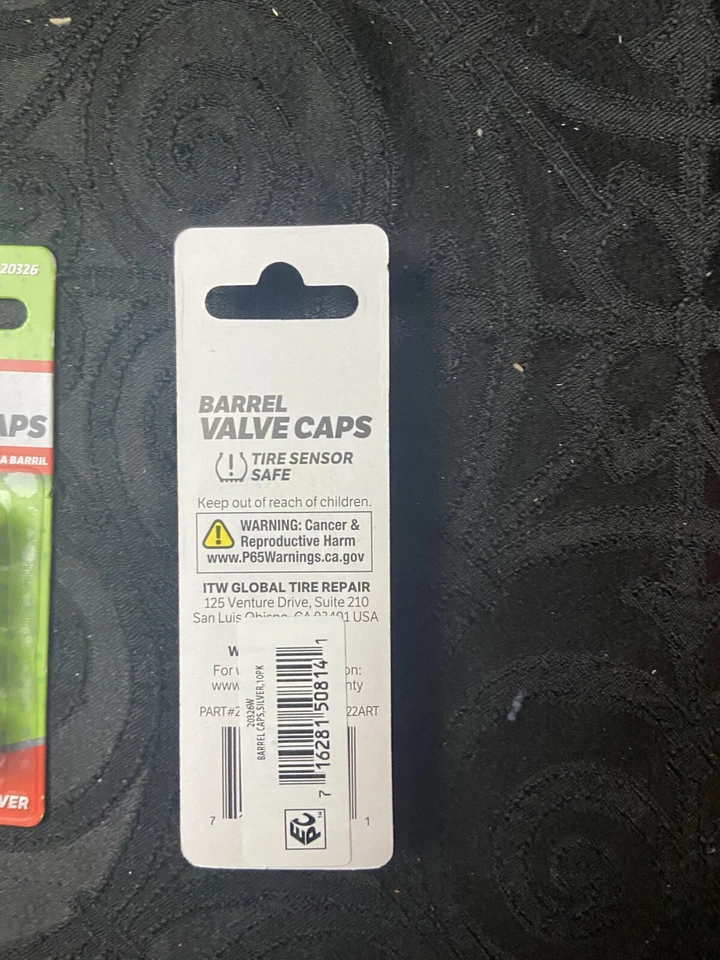 Tampas de válvula de pneu Slime 20326 barril (mercúrio), conjunto de 4 a 4 pacotes - Imagem 3 de 3