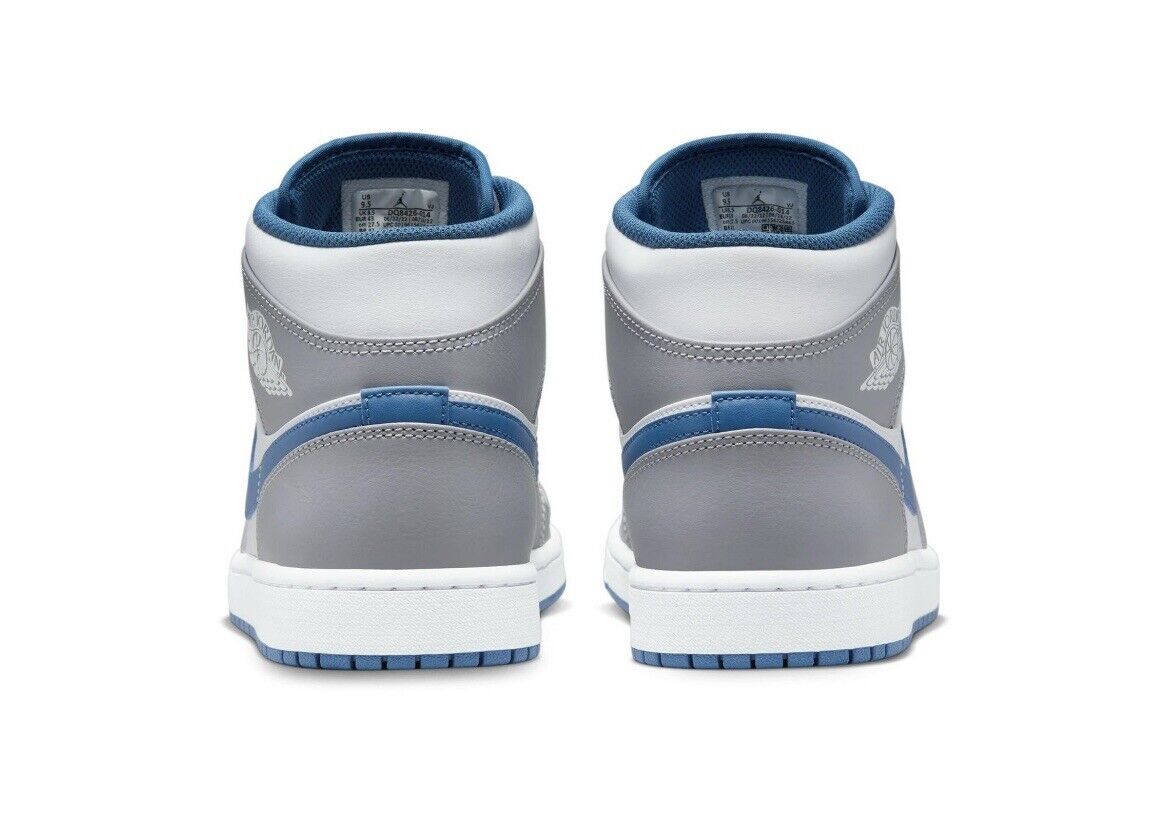 Air Jordan 1 Mid True Blue DQ8426-014 Men's Size 9.5 | eBay