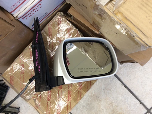 2007 2008 2009 2010 TOYOTA SIENNA MIRROR power fold OEM refund $150 16 wire