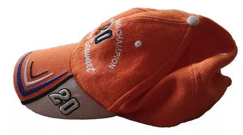 Tony Stewart Hat #20 NASCAR Racing Champion Orange Home Depot - Picture 4 of 8