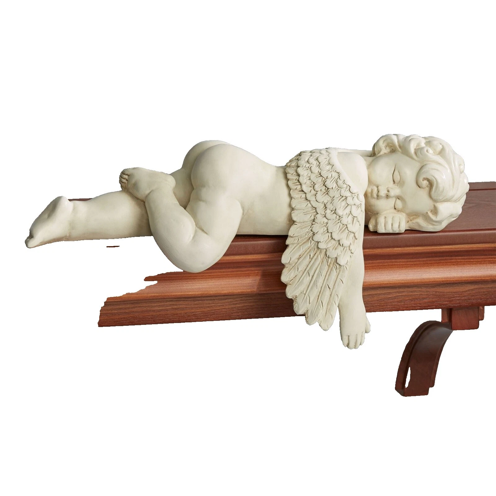 Decoración Blanco Resina Shelf sitters