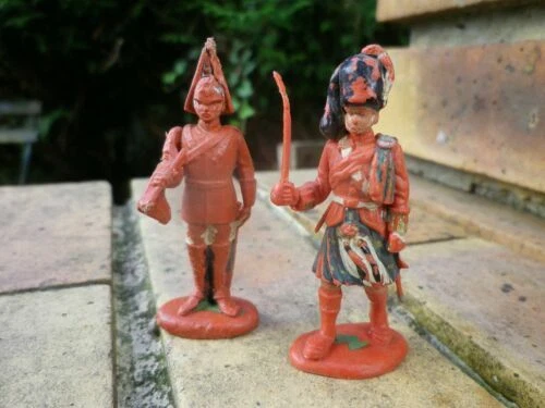 Petits soldats britanniques Starlux seconde guerre mondiale