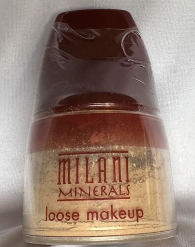 Milani Cosmetics - Minerals Loose Makeup #02 Nude Buff- SEALED **VHTF** - Picture 1 of 3