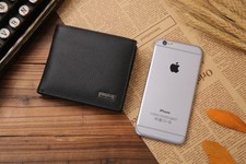 Wallet men New Casual wallet Jinbaolai luxury 100 Genuine Leather Wallet