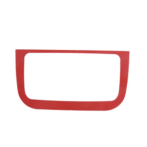 Carbon Fiber Rear Air Vent Bottom Storage Tank Sticker For Honda Pilot 2015-19 - Picture 9 of 10