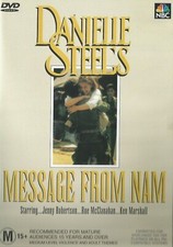 Danielle Steel's Message From Nam Dvd / Jenny Robertson / vgc dvd t282