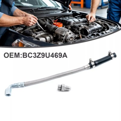 Turbolader Kühlmittelvorschubrohr für 2011-2016 Ford Powerstroke Diesel 6.7L