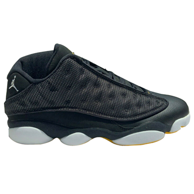 Jordan 13 Retro Low Black Varsity Maize