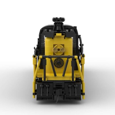 RS-3 Northern Pacific Train 1223 teile MOC-118291 Bauklotz-Spielset