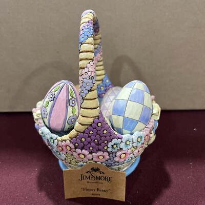 Jim Shore Heartwood Creek  Honey Bunny  - No Box - 2010 - Preowned