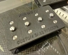 48mm Replacement Neodymium EB-0 Humbucker Bass Pickup - 916 Pickups  Gibson 