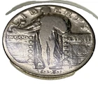1929 P Standing Liberty Quarter 90% Silver Good to Fine Circulated condition-VTG