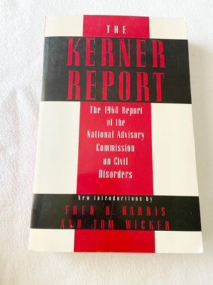 1988 PB KERNER REPORT by Kerner, Otto 