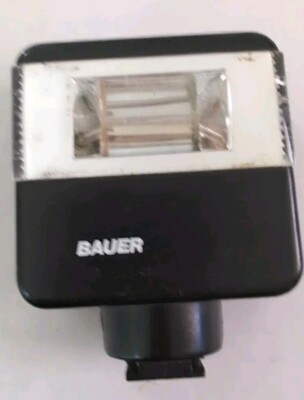 Vintage Bauer E218B Flash Untested