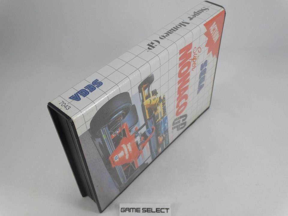 Super Monaco Gp I 1 sega master system 8 Bit pal Eu Eur - - Original ...