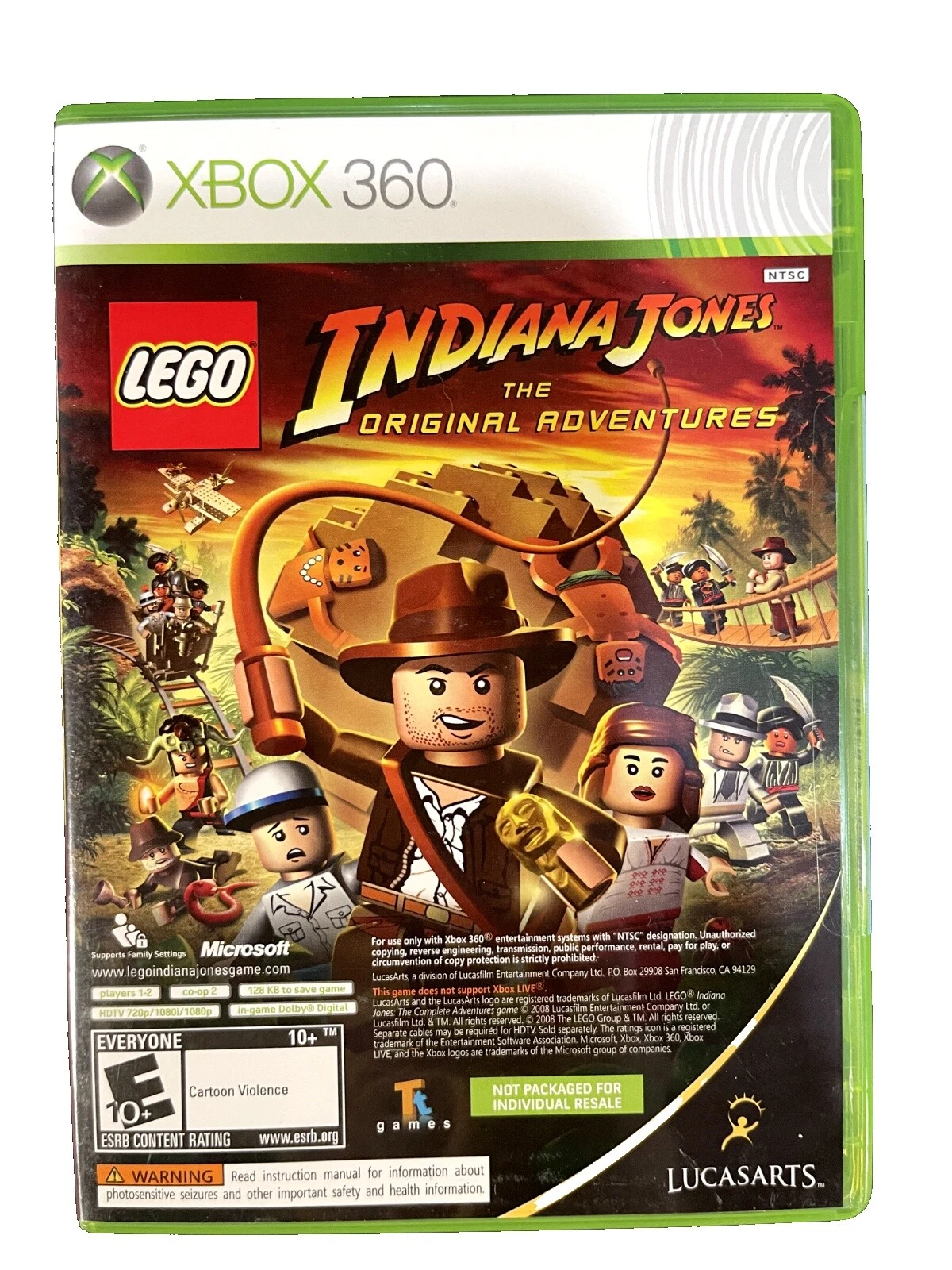 Action & Adventure Microsoft Xbox 360 Activision Video Games