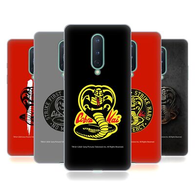 OFFIZIELLE COBRA KAI GRAFIKEN SOFT GEL HANDYHÜLLE FÜR GOOGLE ONEPLUS HANDYS