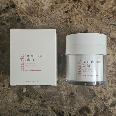 AVON Mark. Break Out Plan Anti-Acne Gel Lotion 1.7 oz (N1)