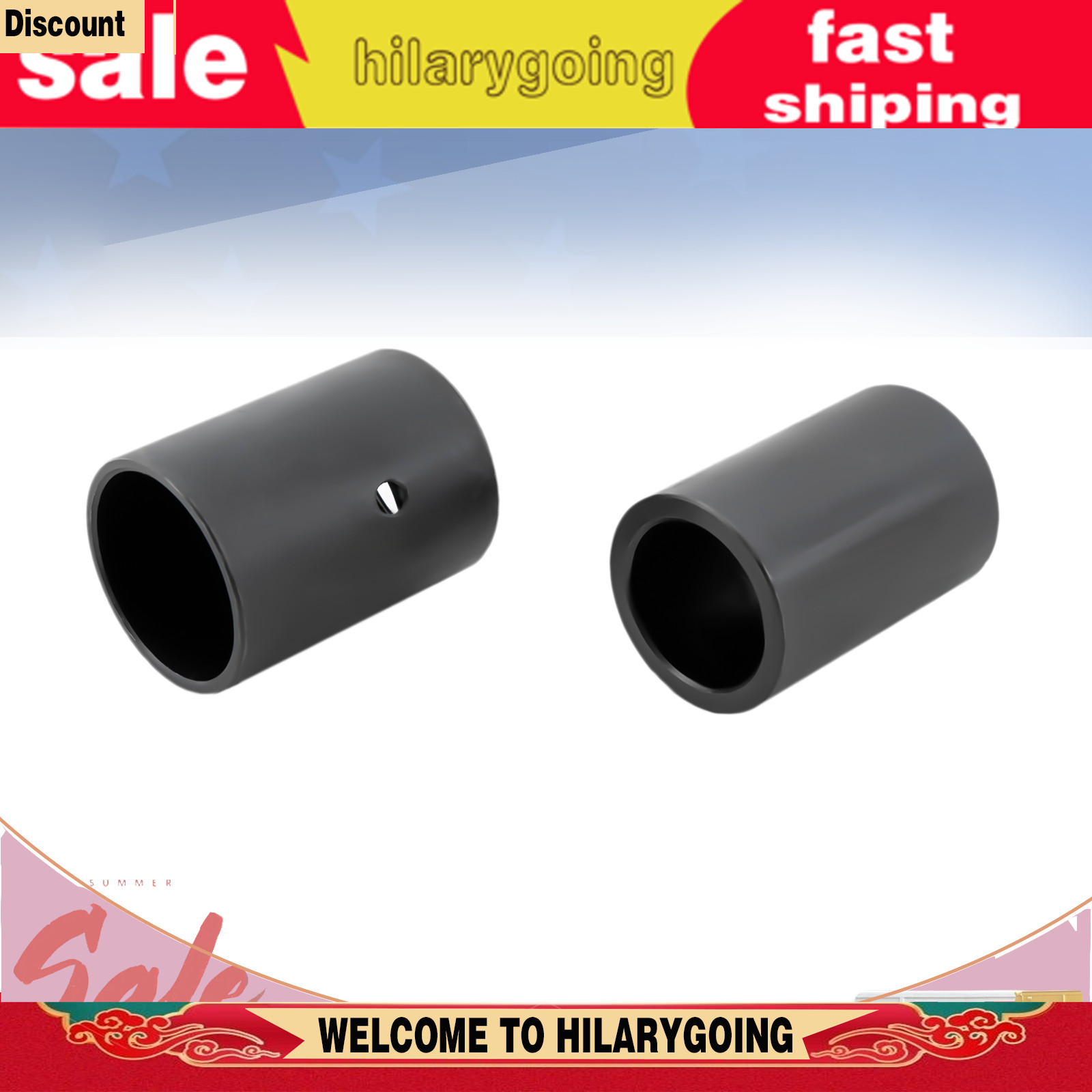 Gas Powered T Post Driver Fence Pile Driver Push Pile Gasoline Engine 2.3HP 52CC