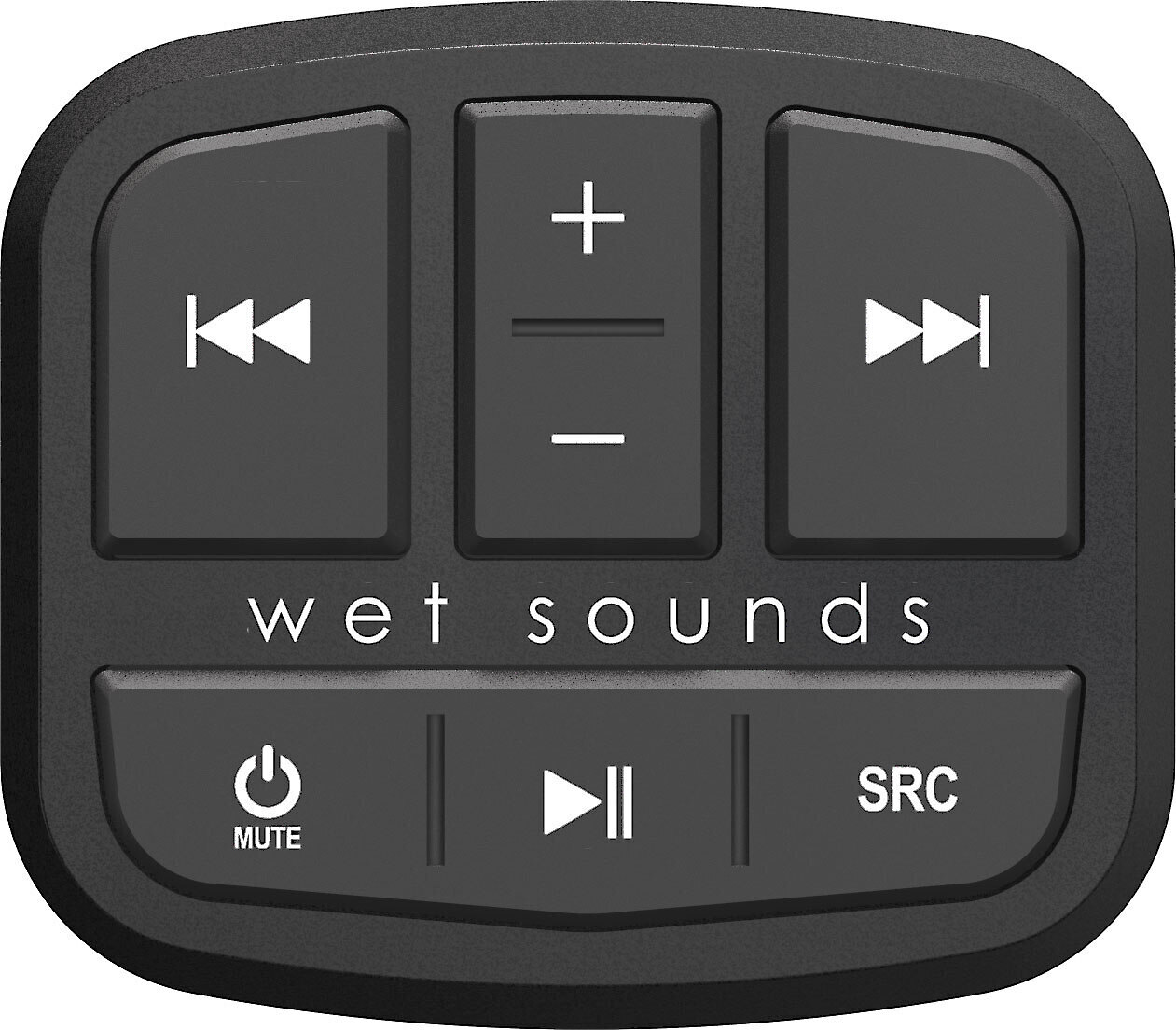 Проводной пульт Wet Sounds MC-TR-MINI для некоторых медиацентров 9890₽
