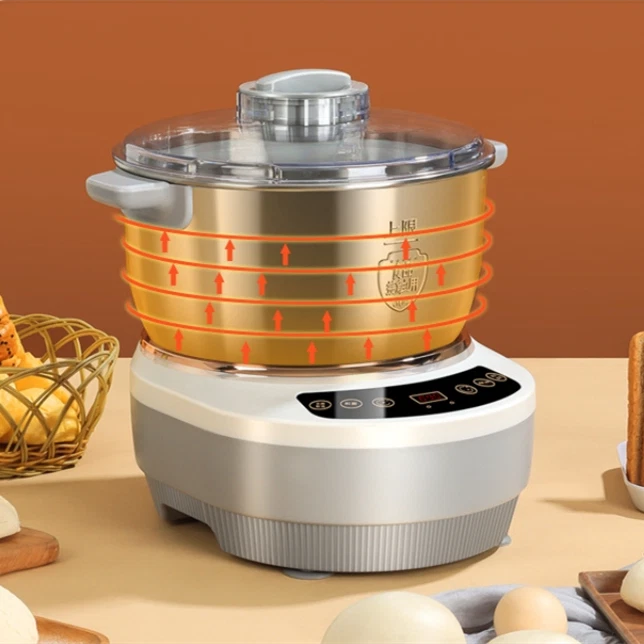 5L Elektrischer Knetmaschine Küchenmaschine Rührmaschine Teigmaschine 220V - Bild 2 von 4