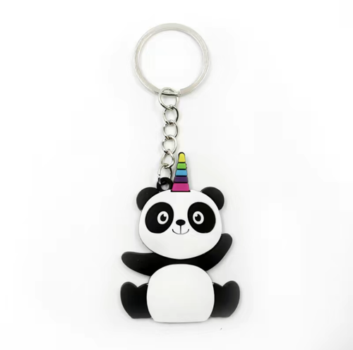 Panda Keyrings Metal Cute Kawaii Charm Pendant School Birthday Party - Picture 13 of 13