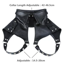 Men Harness Belts BDSM Punk Adjustable Garter Body Bondage Shoulder Straps US