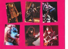 2001 NECA KISS ALIVE! -card #s 36 thru 72 - FREE SHIPPING! - pick from dropdown