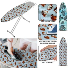 Removable Heavy Duty Ironing Board Padded Cover with Standard Size 54"x15"