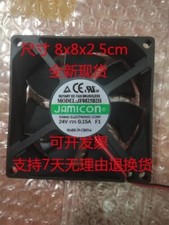 1PCS JF0825B2H 8025 DC24V 0.15A 8CM Dual Ball Cooling Fan