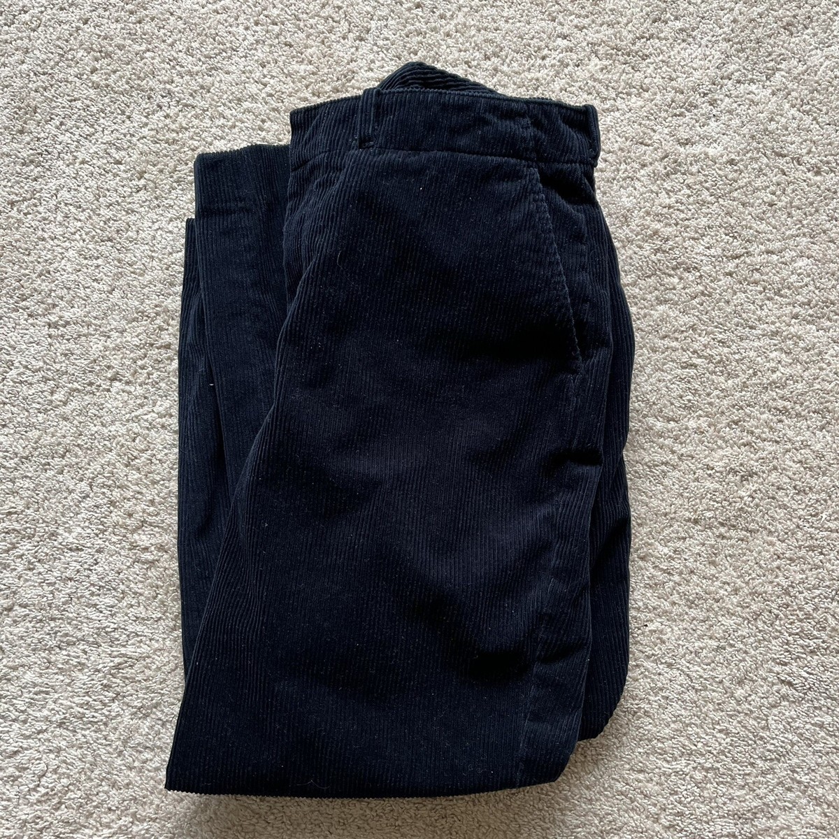 VTG Polo Ralph Lauren Wide Wale Corduroy Pants Mens 35x30